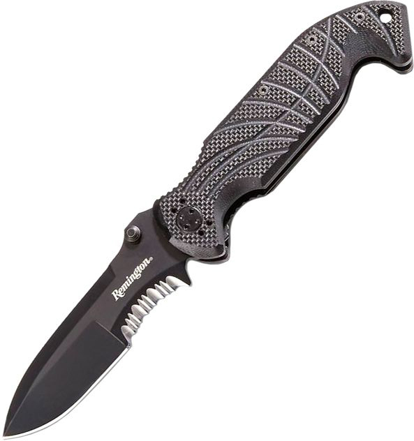 Нож складной Remington Lama Drop M/CO G10 Teflon, сталь 440C, рукоять стеклотекстолит от Ножиков