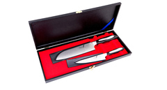 Фото Набор из 2-х кухонных ножей, Tojiro, FF-GIFTSET-C, микарта
