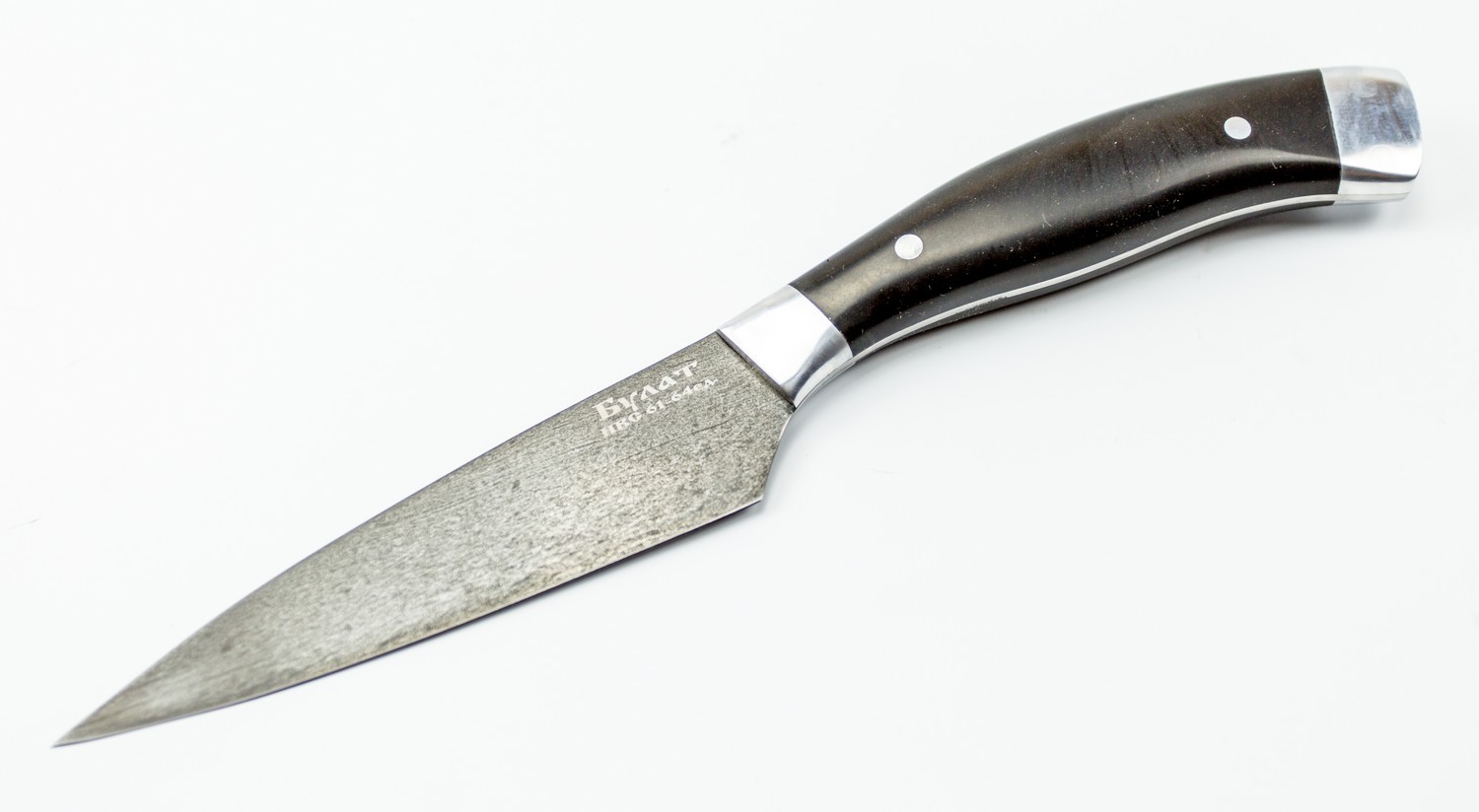 Нож Кулинар малый, булатная сталь от Ножиков