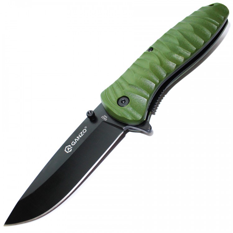 Нож Ganzo G622-G-1 зеленый