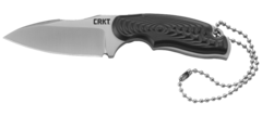 Фото Нож с фиксированным клинком CRKT Civet™ Drop Point, сталь 8Cr13MOV, рукоять Термопластик GRN