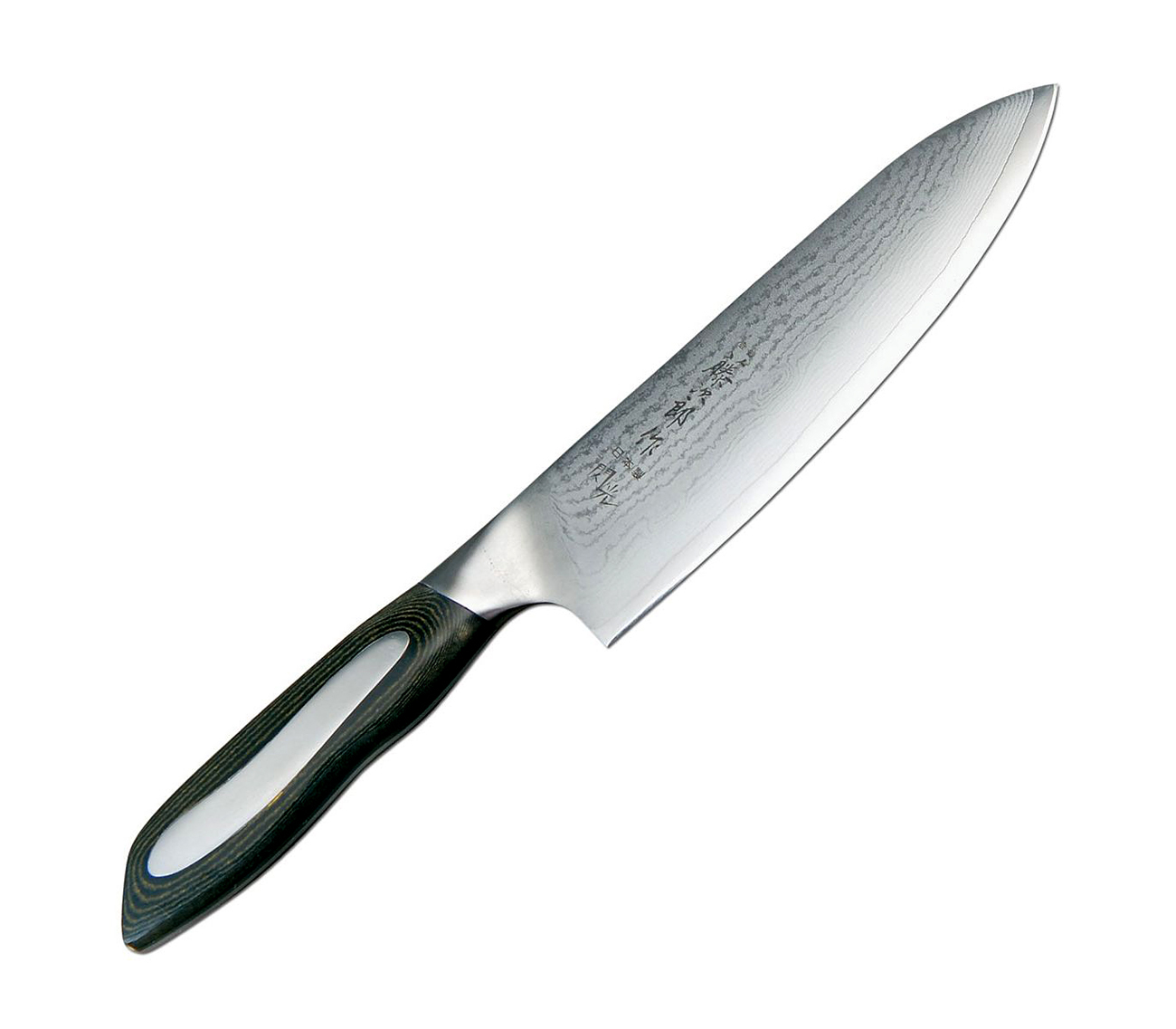 Кухонный нож традиционный японский Деба мини, Flash, TOJIRO, FF-DE105, сталь VG-10, в картонной коробке - фото 2