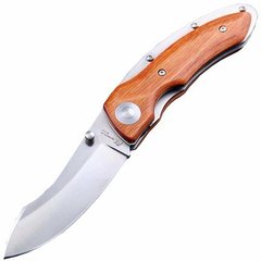 Фото Складной нож Katz Kagemusha NJ35, сталь XT-80, рукоять береза