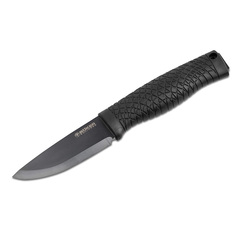 Фото Нож с фиксированным клинком Boker Naturensöhne MK. I, сталь CPM-3V, рукоять TPE, черный