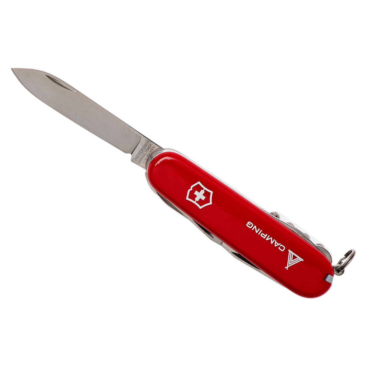 Нож перочинный Victorinox Ranger, сталь X55CrMo14, рукоять Cellidor®, красный - фото 5