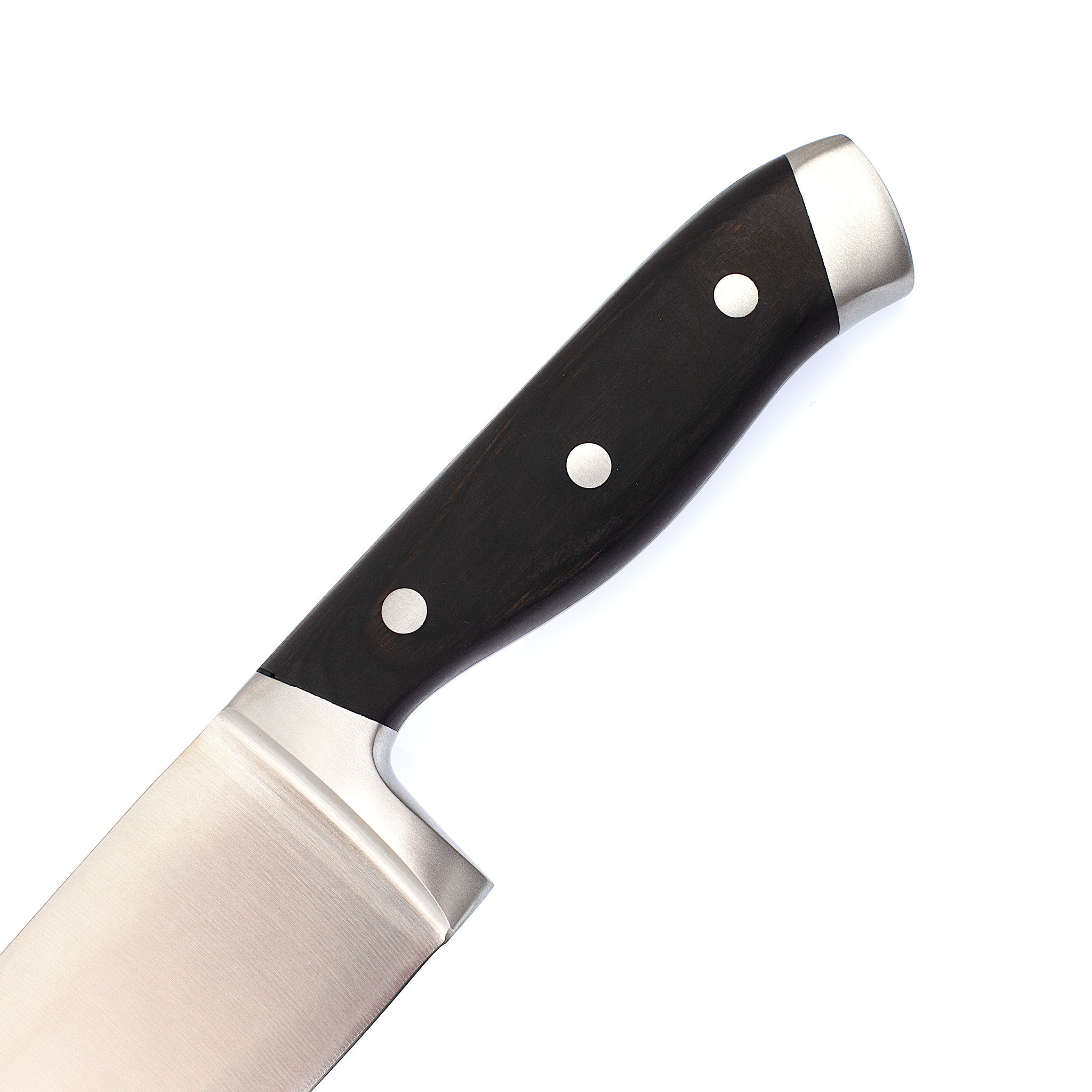 Кухонный нож Шефа der Koch, 203 мм, сталь carbon 7Cr17Mov - фото 3
