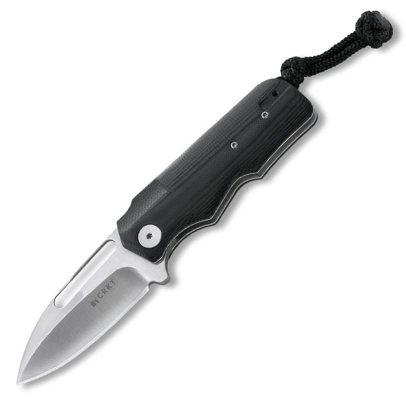 Складной нож Liong Mah Design #5, CRKT 6520, сталь 8Cr14MoV, рукоять стеклотекстолит G-10 - фото 1