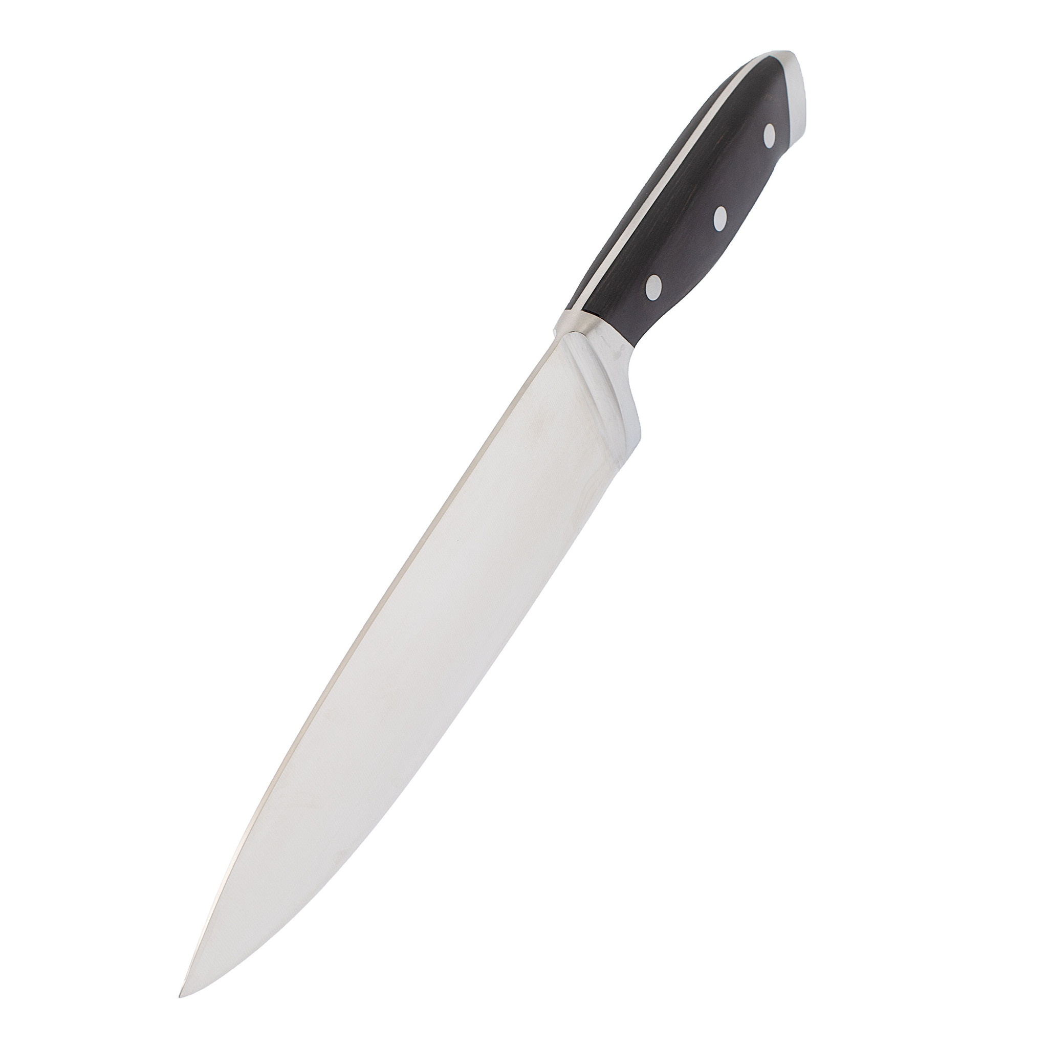 Кухонный нож Шефа der Koch, 203 мм, сталь carbon 7Cr17Mov - фото 4