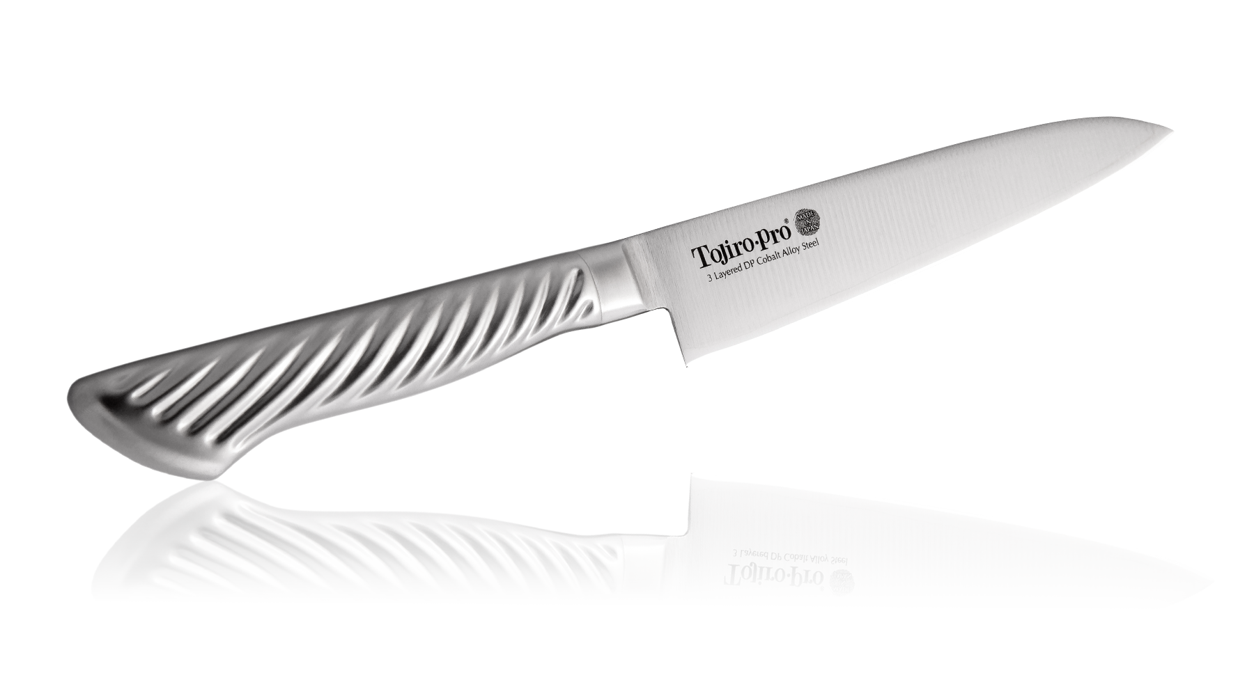 Нож Универсальный Tojiro PRO 120 мм, сталь VG-10