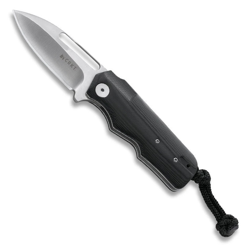 Складной нож Liong Mah Design #5, CRKT 6520, сталь 8Cr14MoV, рукоять стеклотекстолит G-10 - фото 5