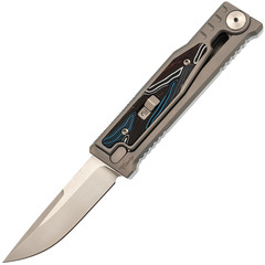 Фото Складной нож Reate EXO-M, сталь Elmax, рукоять G10