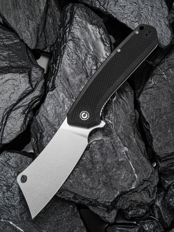 Складной нож тяпка CIVIVI Mastodon, сталь 9Cr18MoV, Black G10 от Ножиков