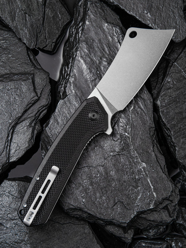 Складной нож тяпка CIVIVI Mastodon, сталь 9Cr18MoV, Black G10 от Ножиков