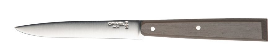 Нож столовый Opinel №125, нержавеющая сталь, темно-серый - фото 2