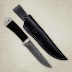 Фото Нож АиР «Лиса», сталь ZD 0803, рукоять кожа, алюминий