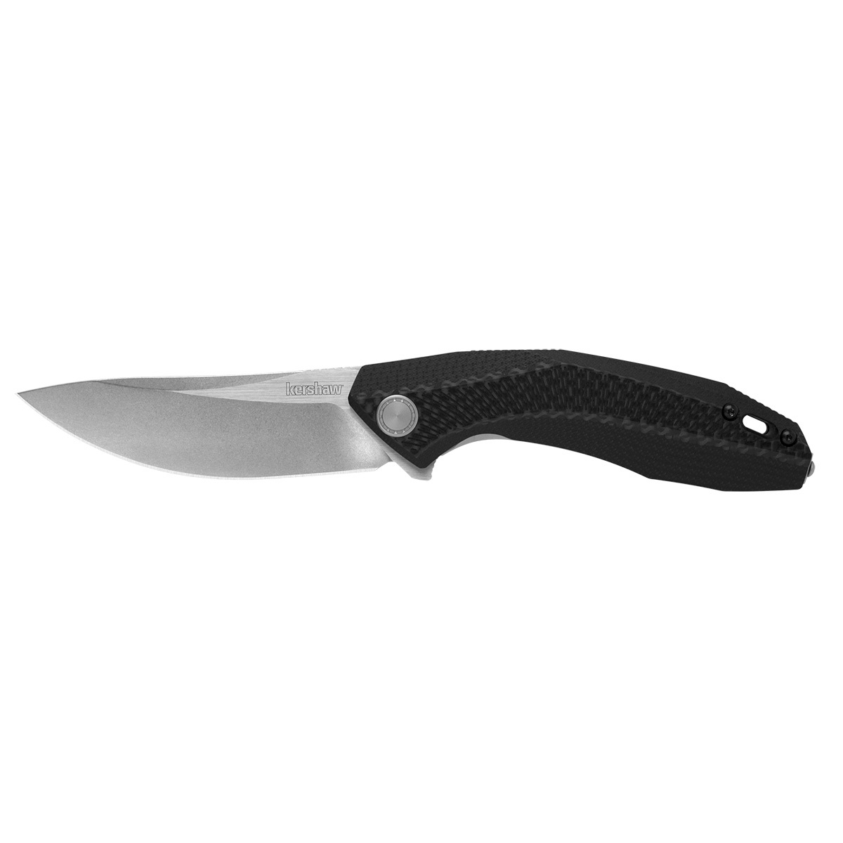 Складной нож Kershaw Tumbler K4038, сталь D2, рукоять G10/Carbon fiber набор victorinox swiss classic складной нож для овощей и разделочная доска красная рукоять