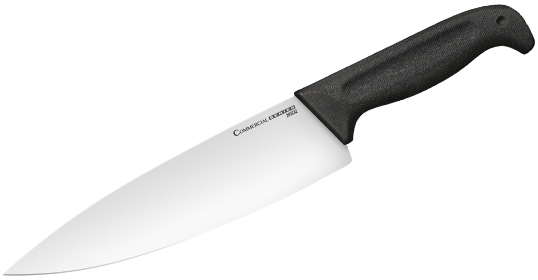 Нож кухонный Chef's Knife, рукоять Kray-Ex черная, сталь German 4116, 20см - фото 1