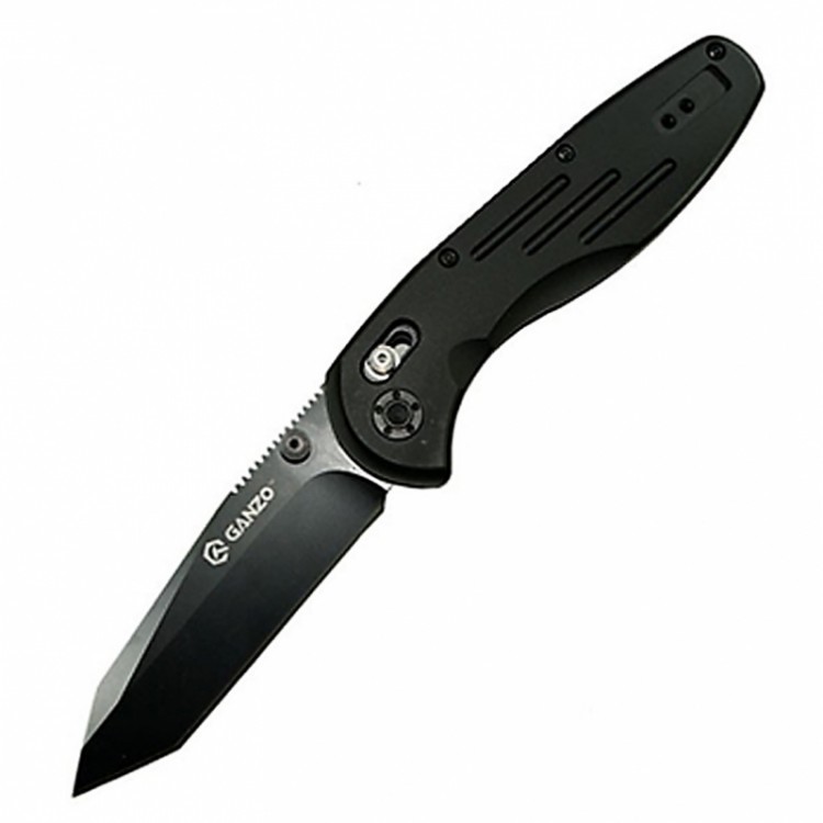 Нож Ganzo G701 черный G10