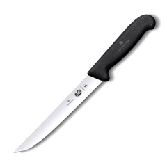 Фото Кухонный нож Victorinox Fibrox, сталь X50CrMoV15, рукоять полипропилен, черный