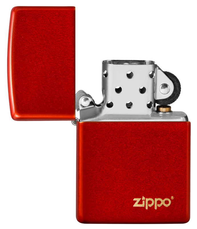 Зажигалка Classic Metallic Red ZIPPO - фото 2