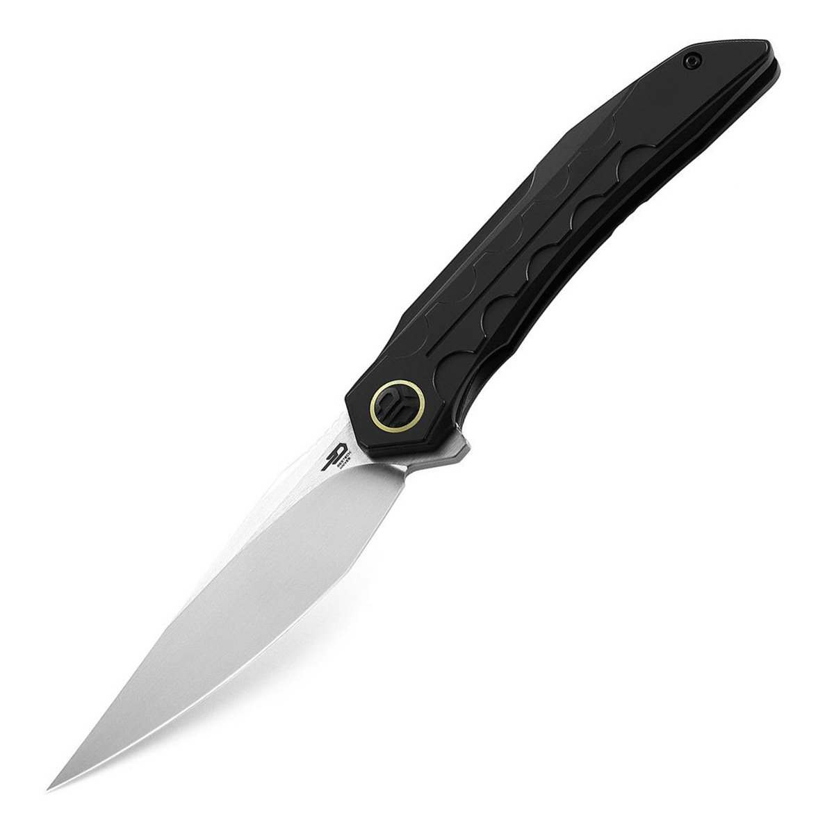 Складной нож Bestech Samari, сталь M390, FrameLock, рукоять титан складной нож bestech knives ascot d2 черно синий карбон