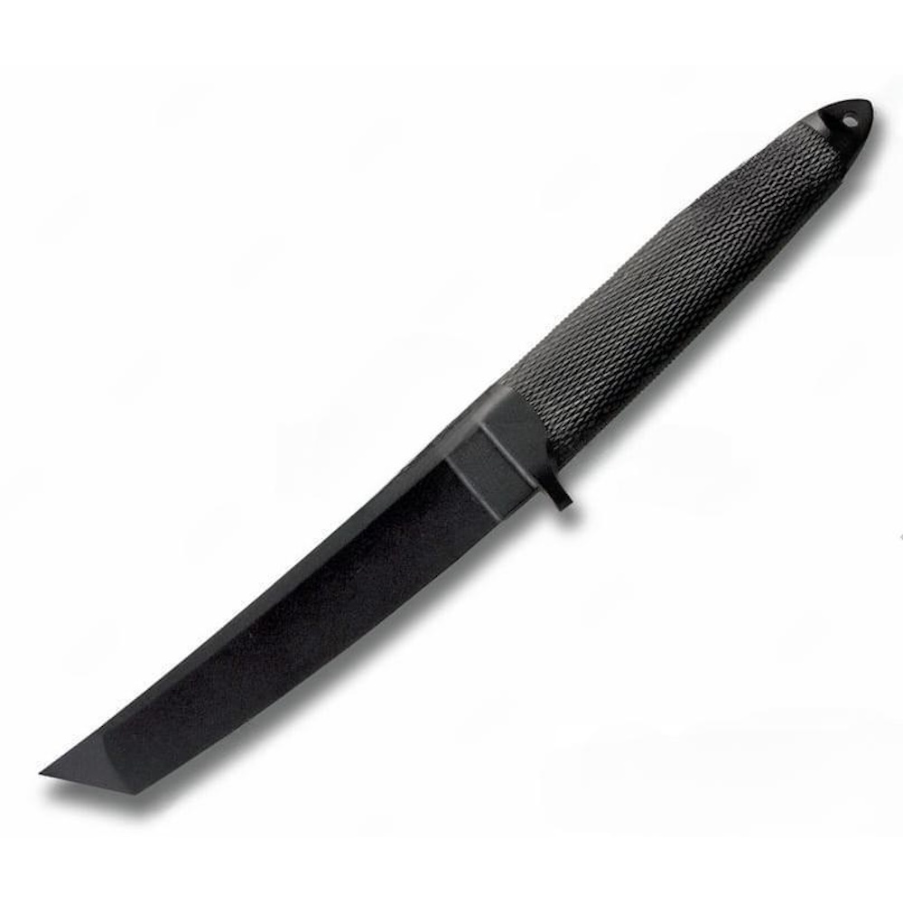 Тренировочный нож Cold Steel Covert Action Tanto (CAT), zytel, black