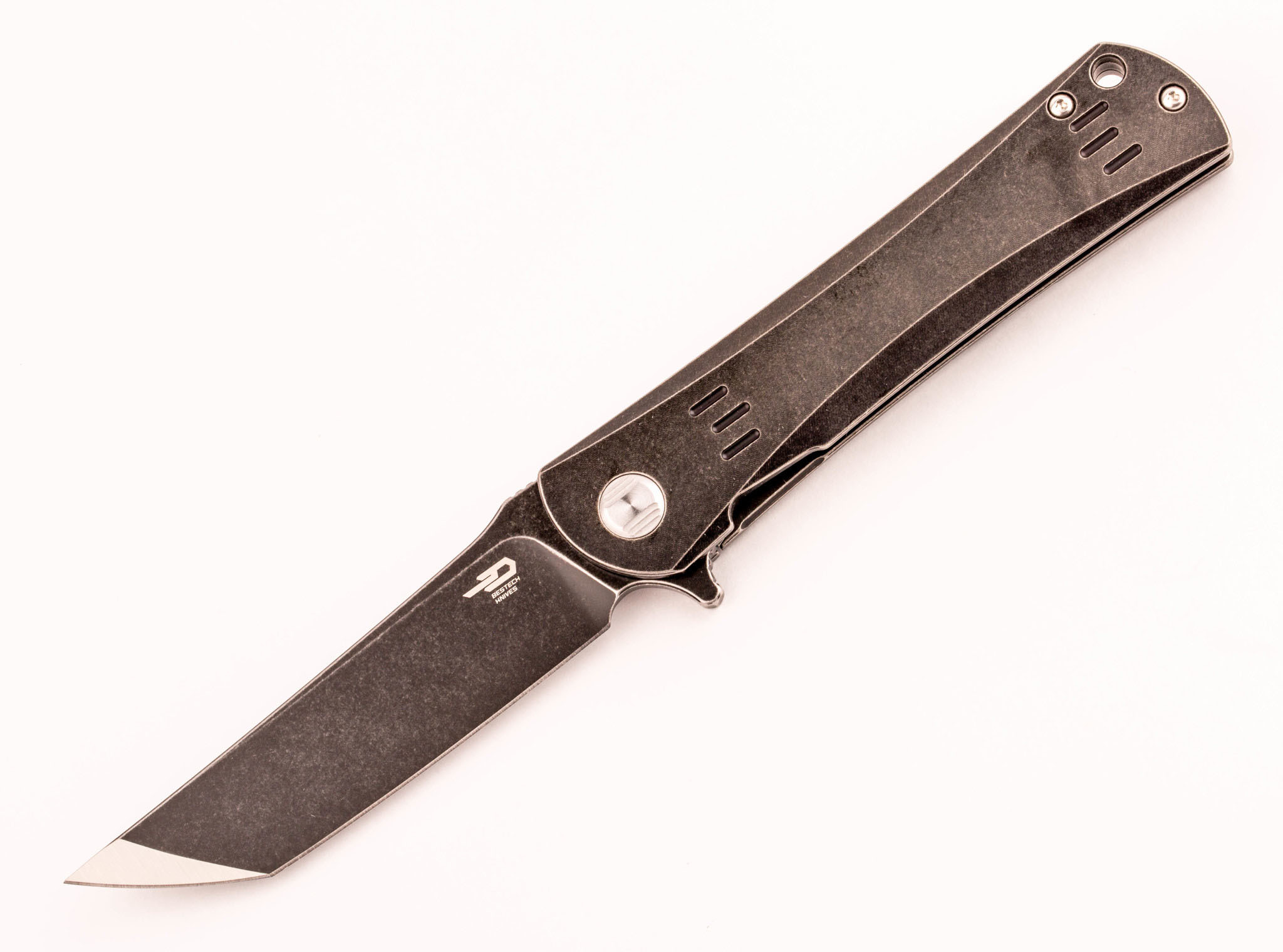 фото Складной нож bestech kendo bt1903b, сталь s35vn, рукоять титан bestech knives