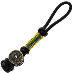 Фото Темляк для складного ножа с бусиной 