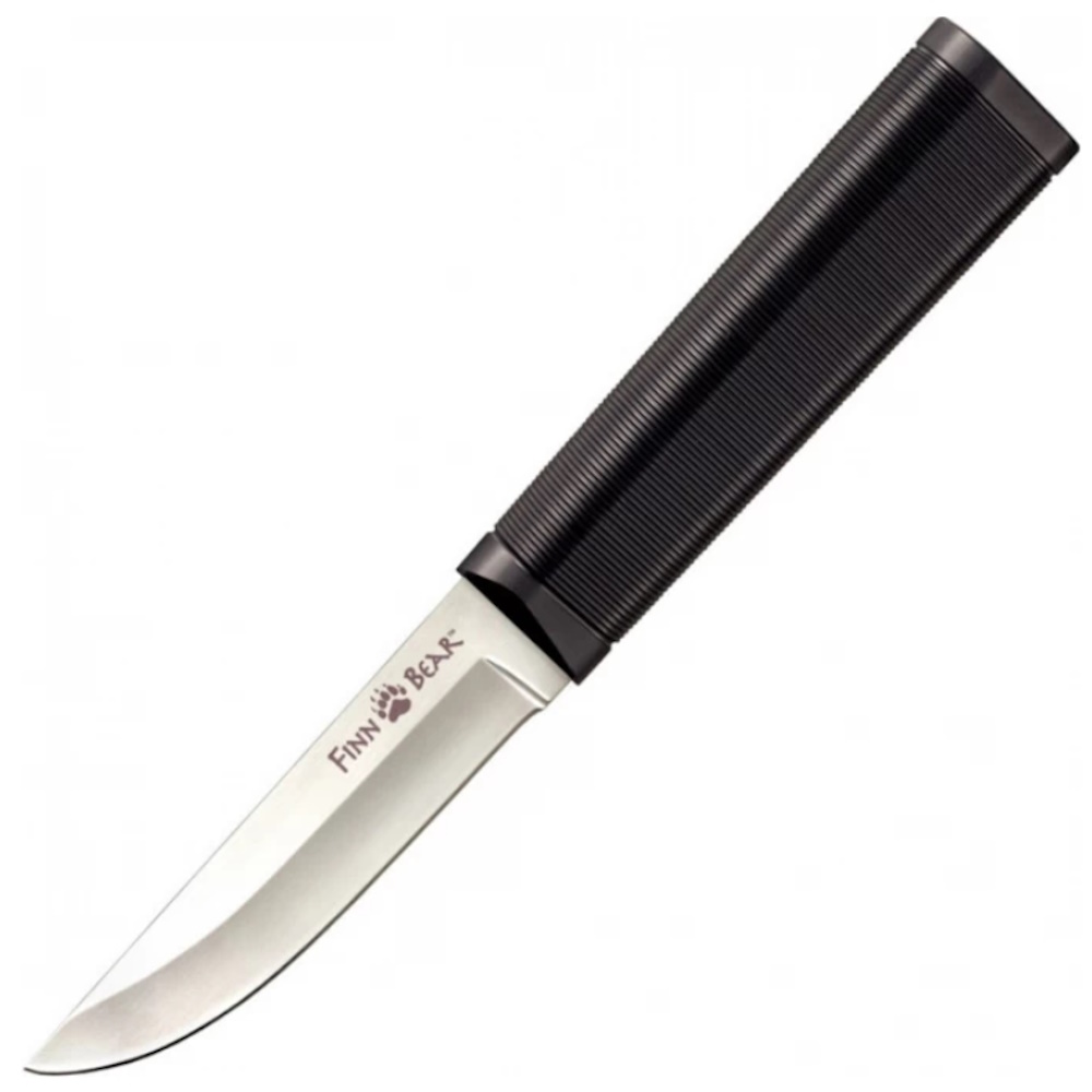 Нож с фиксированным клинком Cold Steel Finn Bear, сталь 1.4116, рукоять полипропилен, black складной нож crkt m40 03 сталь 1 4116 рукоять термопластик grn