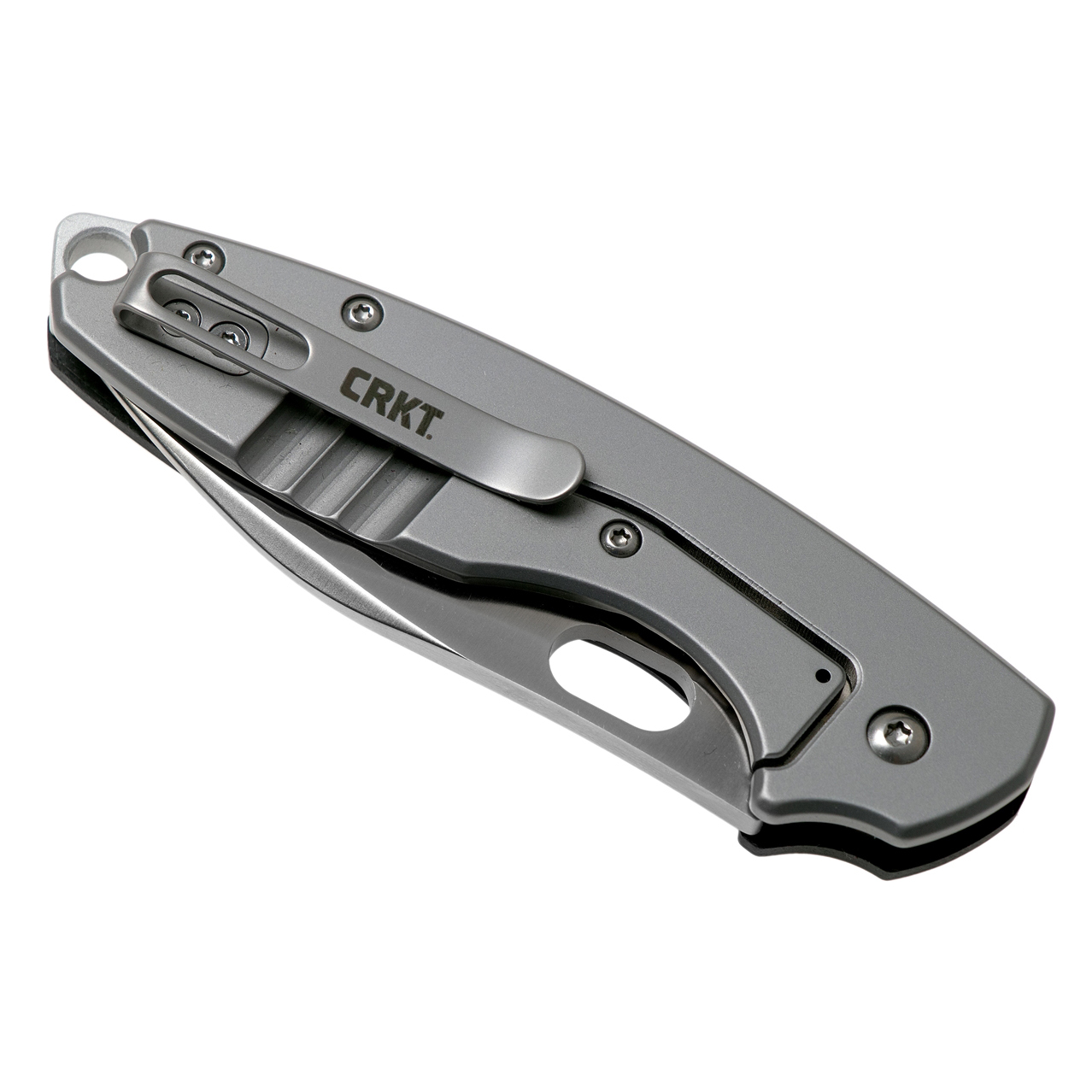Складной нож CRKT Pilar III, сталь 8Cr13MoV, рукоять G10/сталь - фото 5