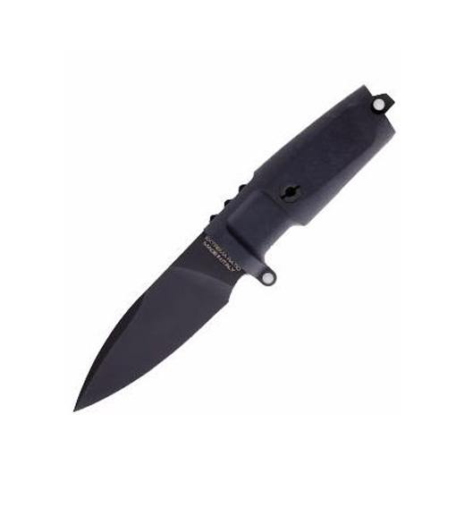 Нож с фиксированным клинком Extrema Ratio Shrapnel OG FH (Full Handle Version), сталь Bhler N690, рукоять пластик - фото 2