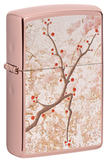 Фото Зажигалка ZIPPO Eastern с покрытием High Polish Rose Gold, розовое золото