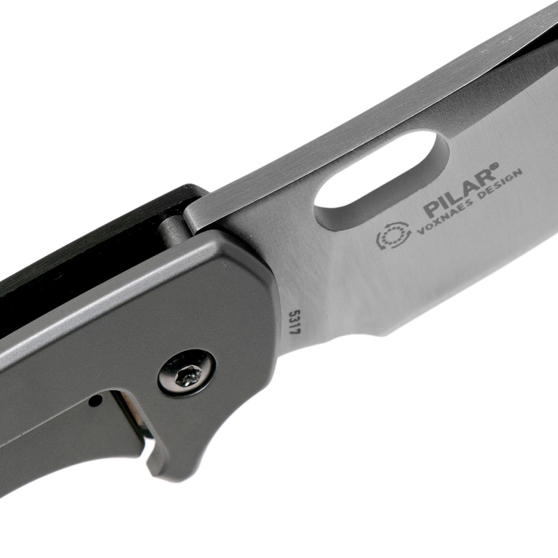 Складной нож CRKT Pilar III, сталь 8Cr13MoV, рукоять G10/сталь - фото 7