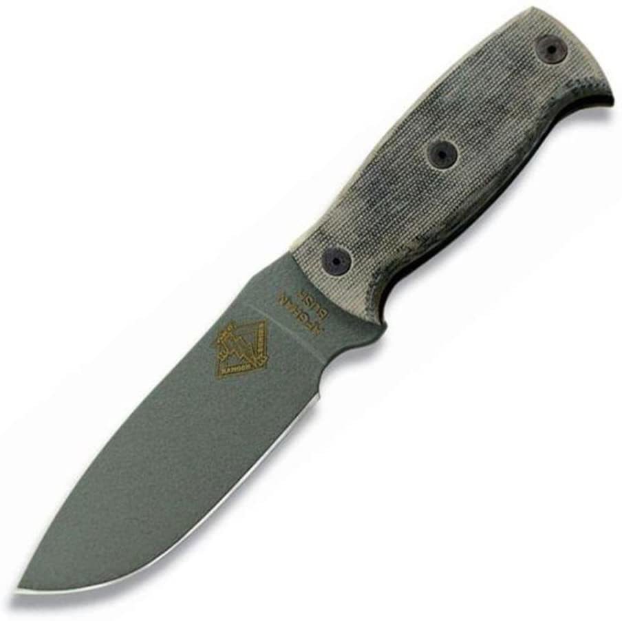 Нож RBS Afgan, сталь 1095, рукоять микарта - фото 1