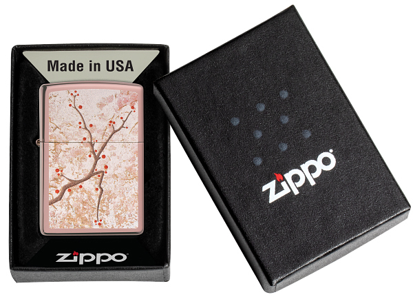 Зажигалка ZIPPO Eastern с покрытием High Polish Rose Gold, розовое золото от Ножиков