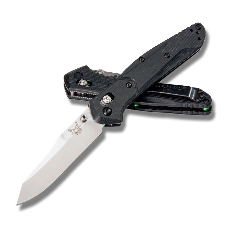 Складной нож Benchmade Osborne 940-2, сталь CPM-S30V, рукоять G10