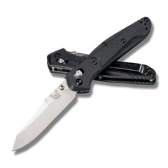 Фото Складной нож Benchmade Osborne 940-2, сталь CPM-S30V, рукоять G10