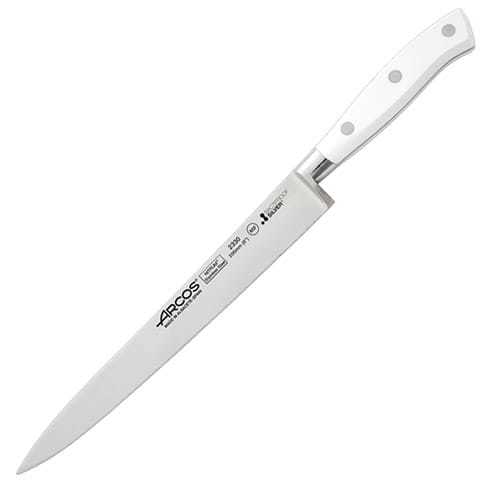 Нож кухонный для резки мяса 20 см «Riviera Blanca» нож кухонный для нарезки мяса с выемками на лезвии 24 см