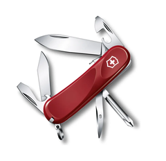 Фото Нож перочинный Victorinox Evolution S111, сталь X50CrMoV15, рукоять нейлон, красный