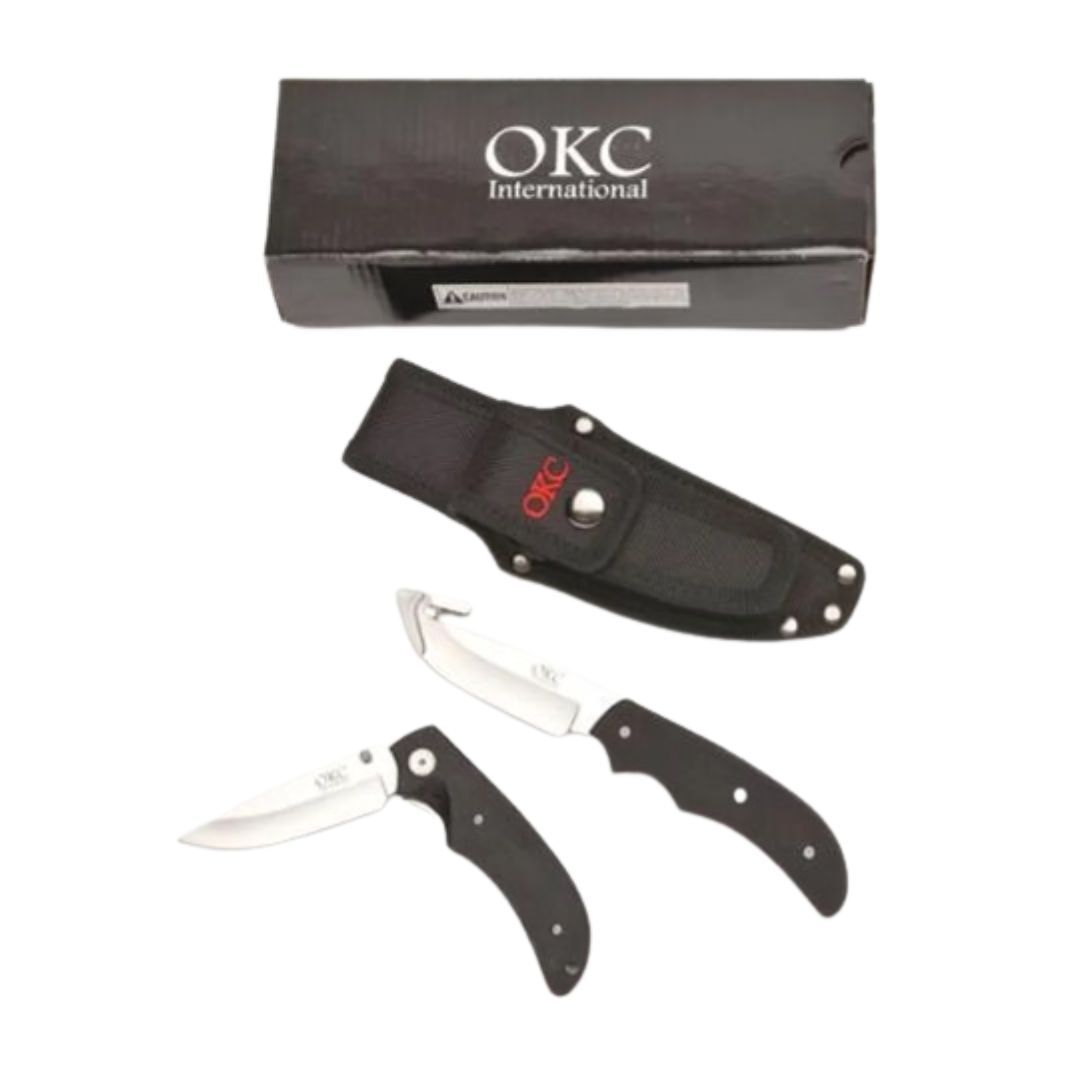 Набор 2 ножа ONTARIO OKC International Hunters Kit - фото 2