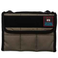 Фото Сумка для 6 ножей с замком KTB, олива