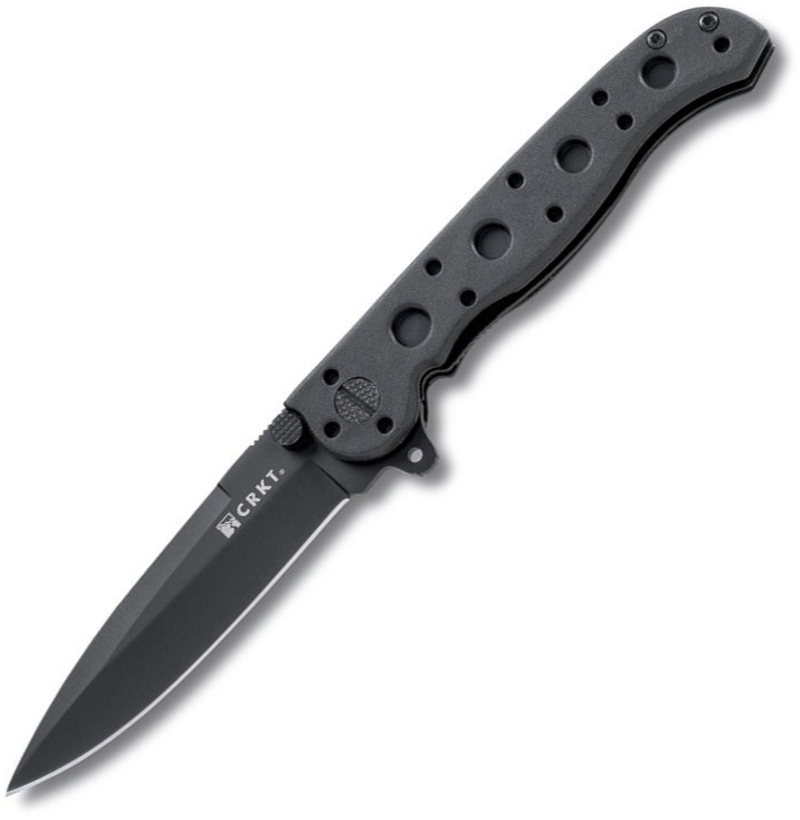 Складной нож Kit Carson M16 Spear Point Black