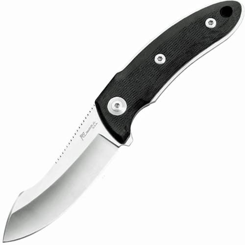 Туристический охотничий нож с фиксированным клинком Katz Kagemusha NFX, сталь XT-80, рукоять kraton деревянный нож охотничий