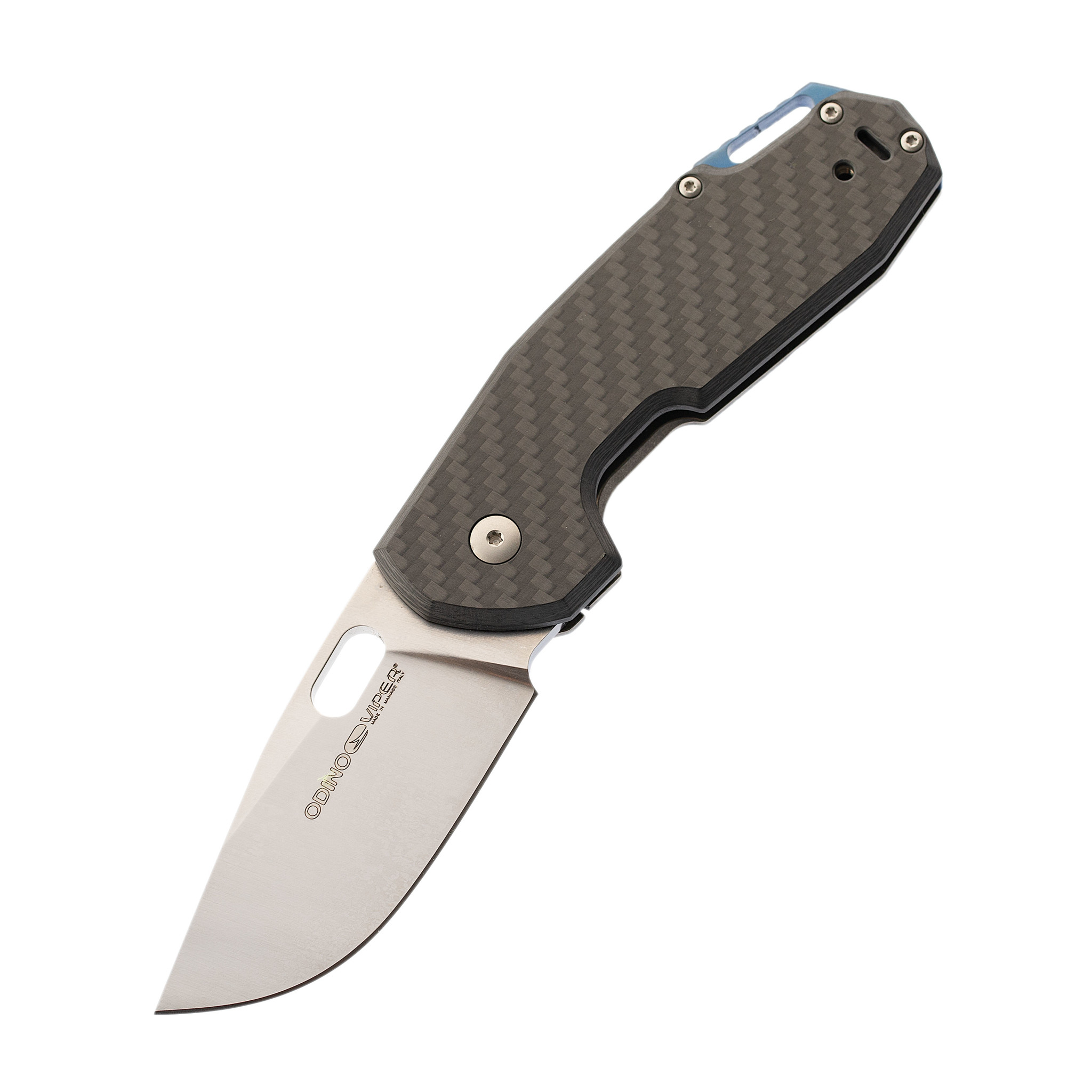 Складной нож Viper Odino, сталь N690 Satin, Carbon fiber