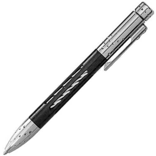 Тактическая ручка Nyala, Carbon Fibre / Grey Shine Titanium