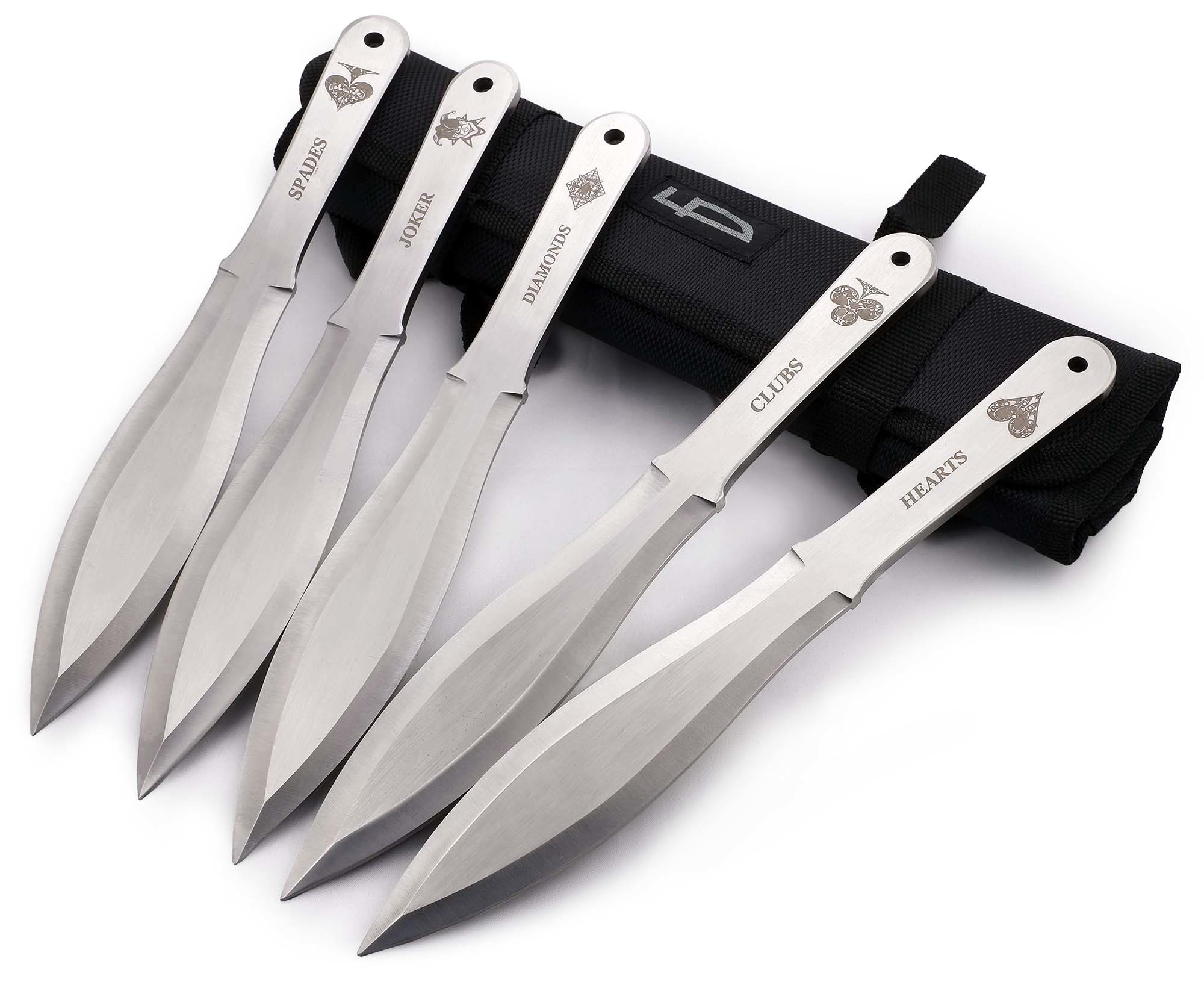 фото Набор из 5 метательных ножей joker, m-131sm ножемир