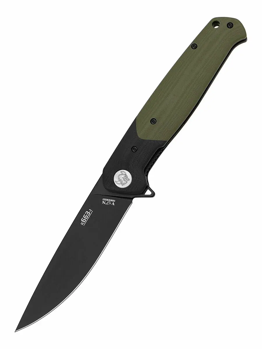 

Складной нож VN Pro K663-1, сталь D2, рукоять G10