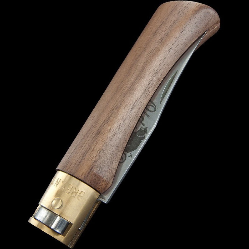Складной нож Antonini Old Bear® Walnut XL, сталь C67 Carbon Steel, рукоять орех от Ножиков