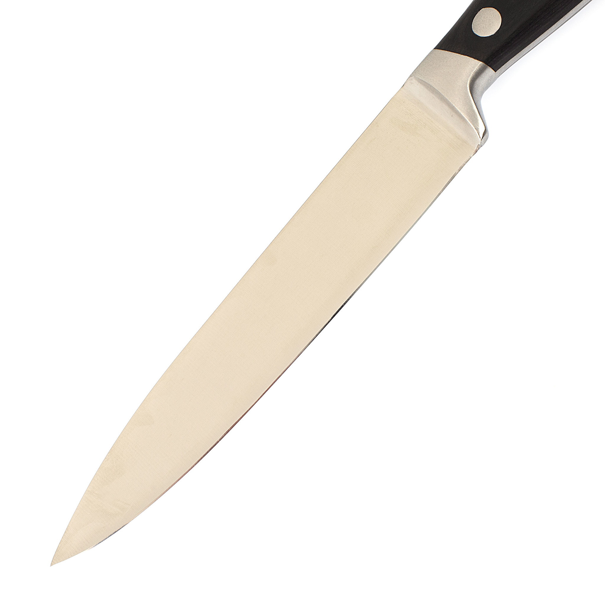 Кухонный универсальный нож der Koch, 127 мм, сталь carbon 7Cr17Mov - фото 2