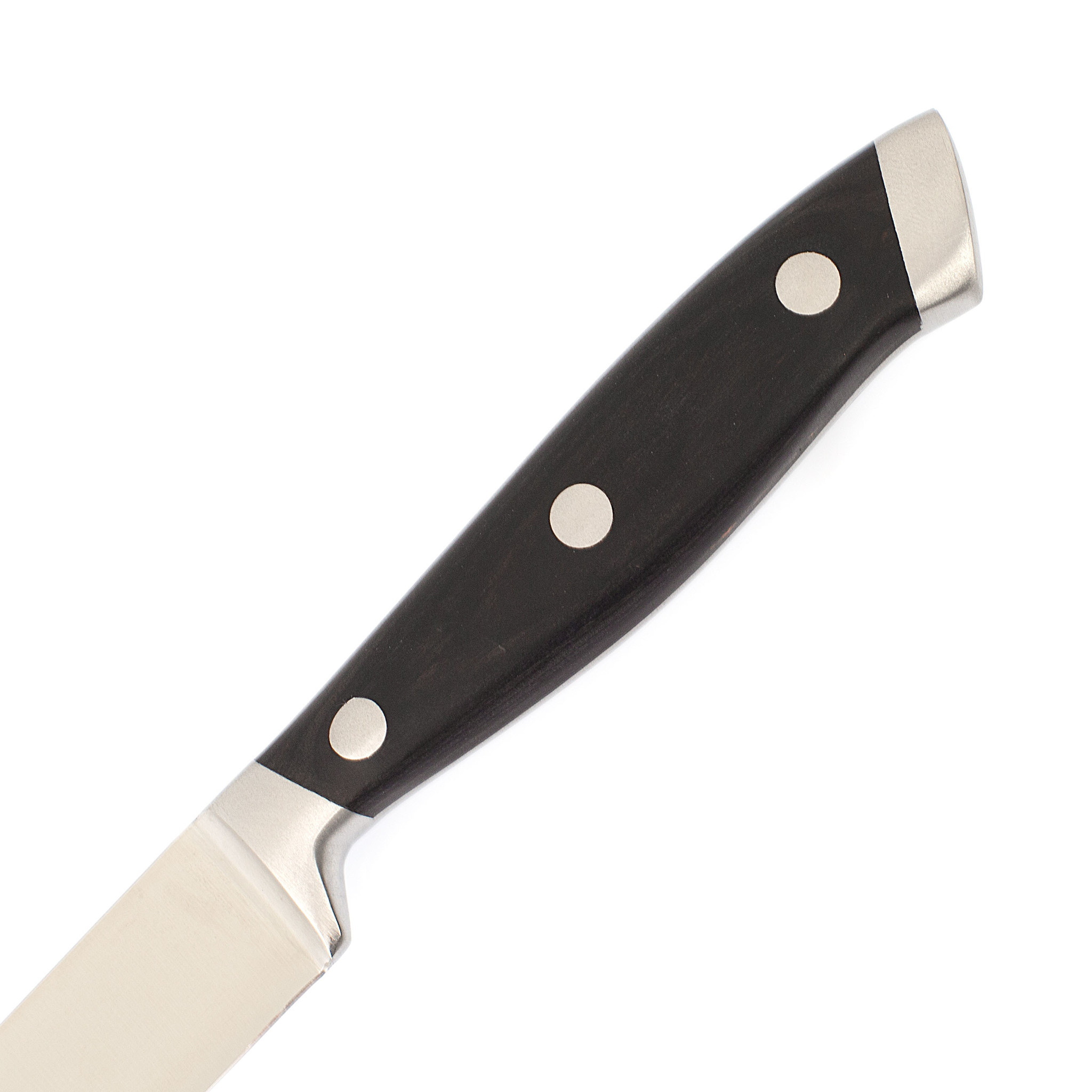 Кухонный универсальный нож der Koch, 127 мм, сталь carbon 7Cr17Mov - фото 3